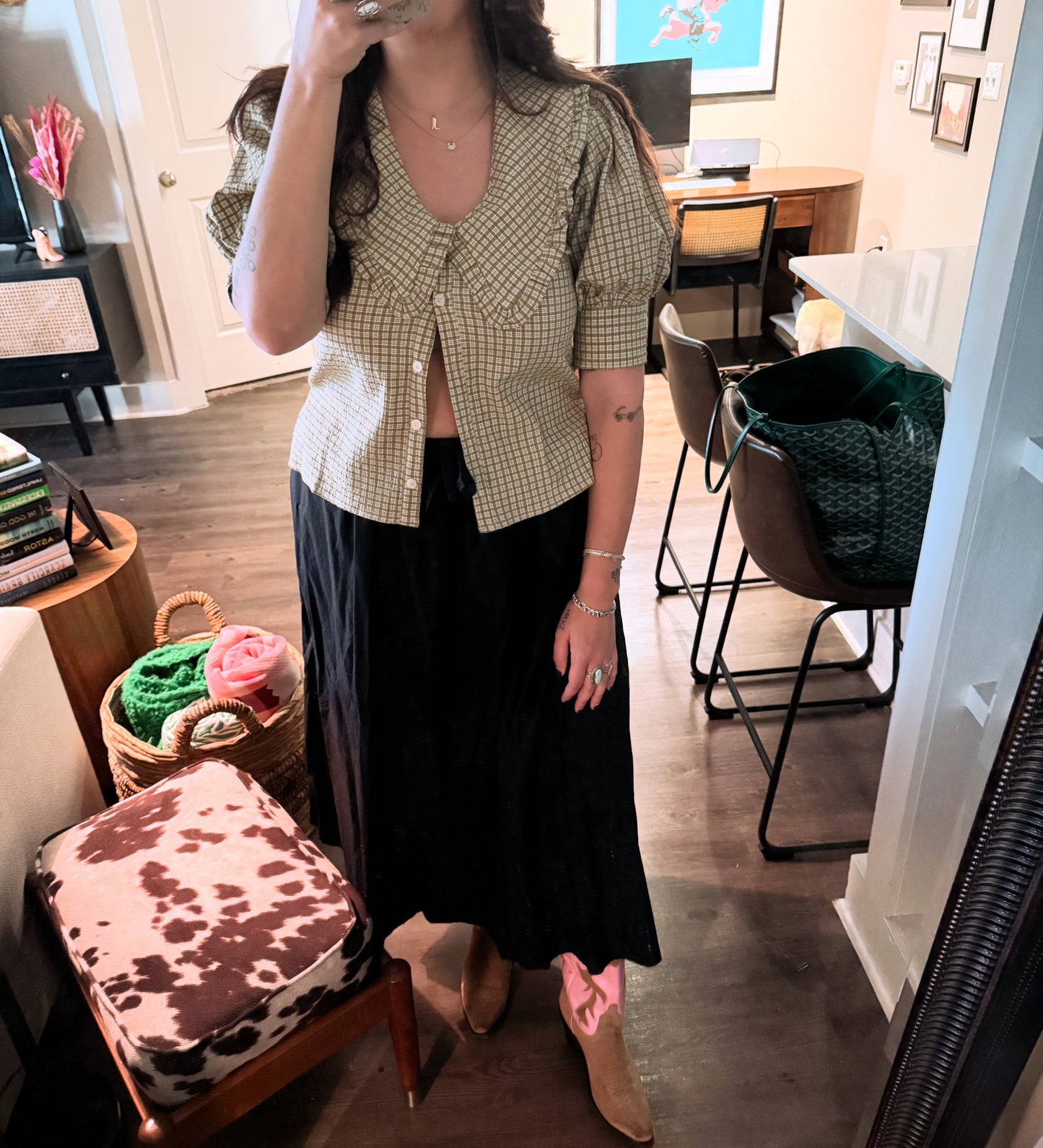 Peter Pan Collar Blouse