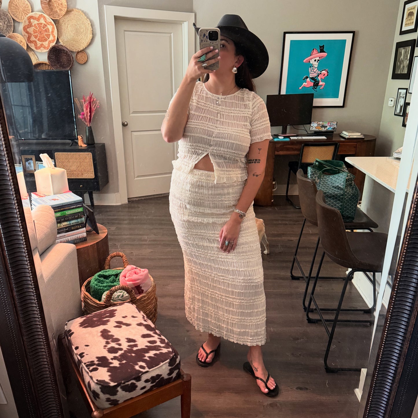 Ashton Maxi Skirt