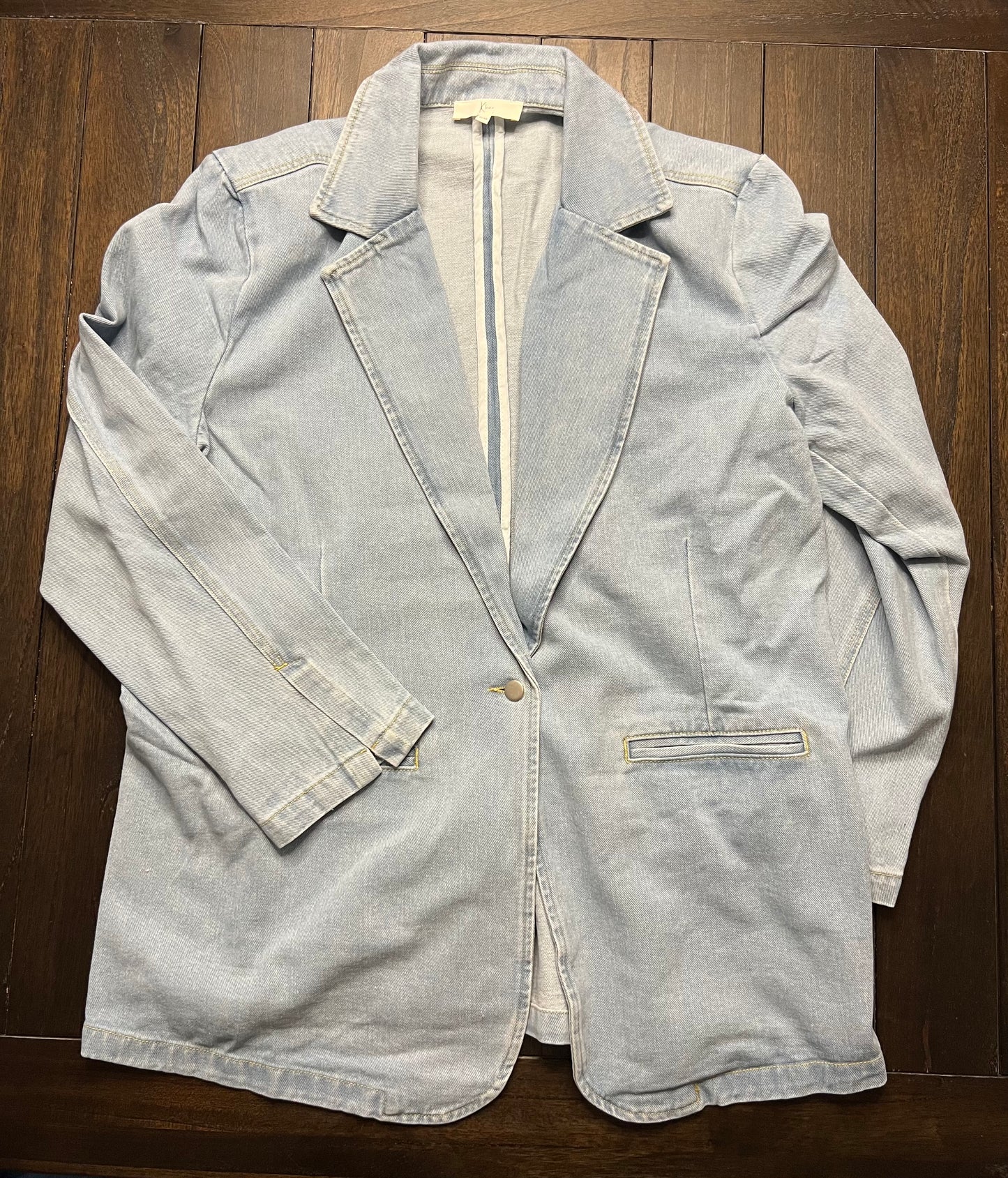 Denim Blazer