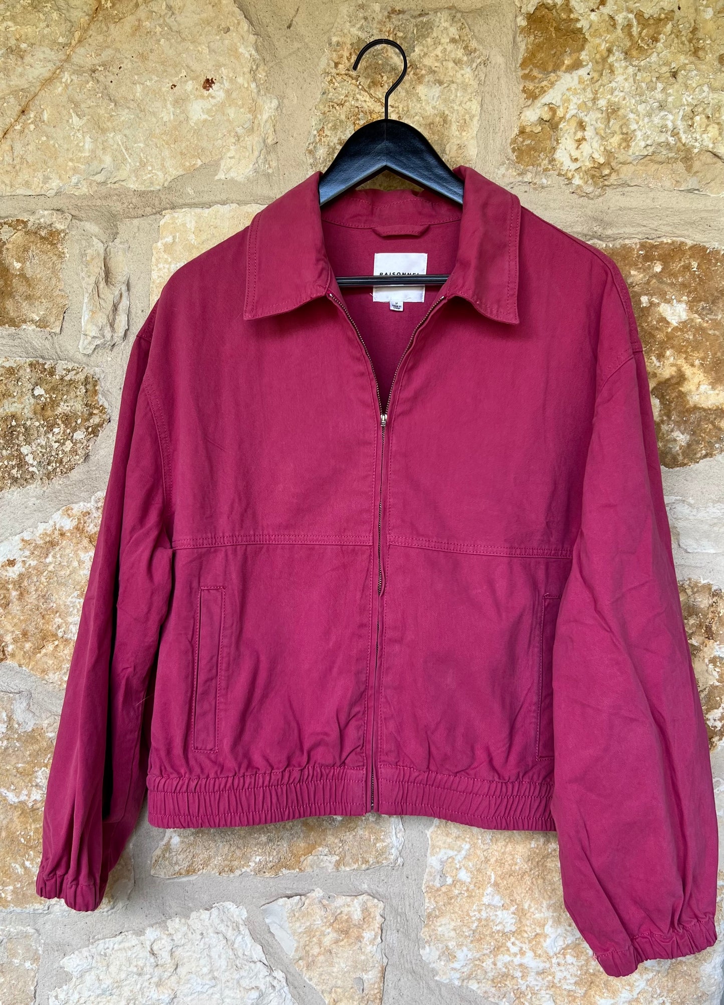 Raspberry Jacket