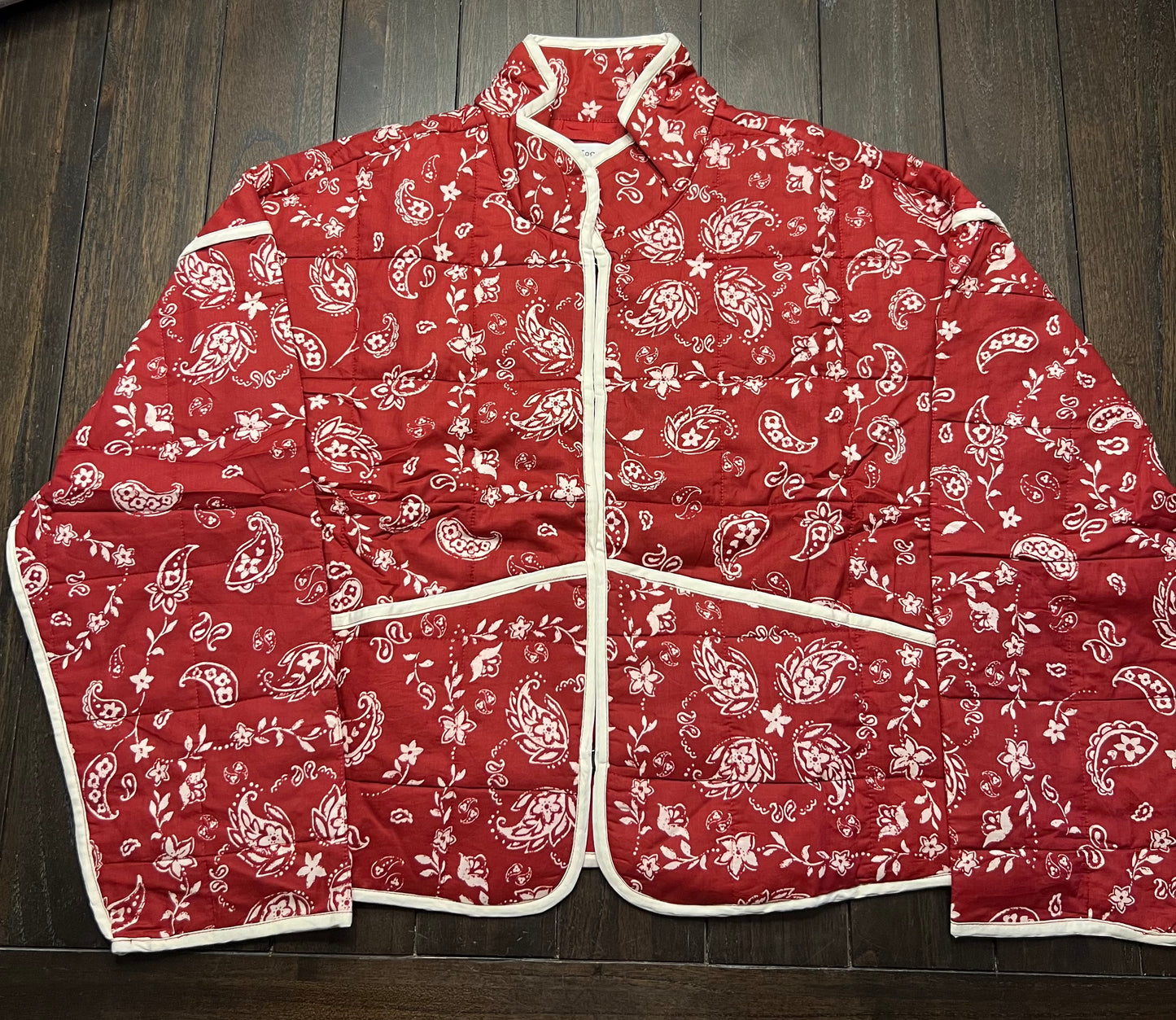 Wild Card Quilted Jacket