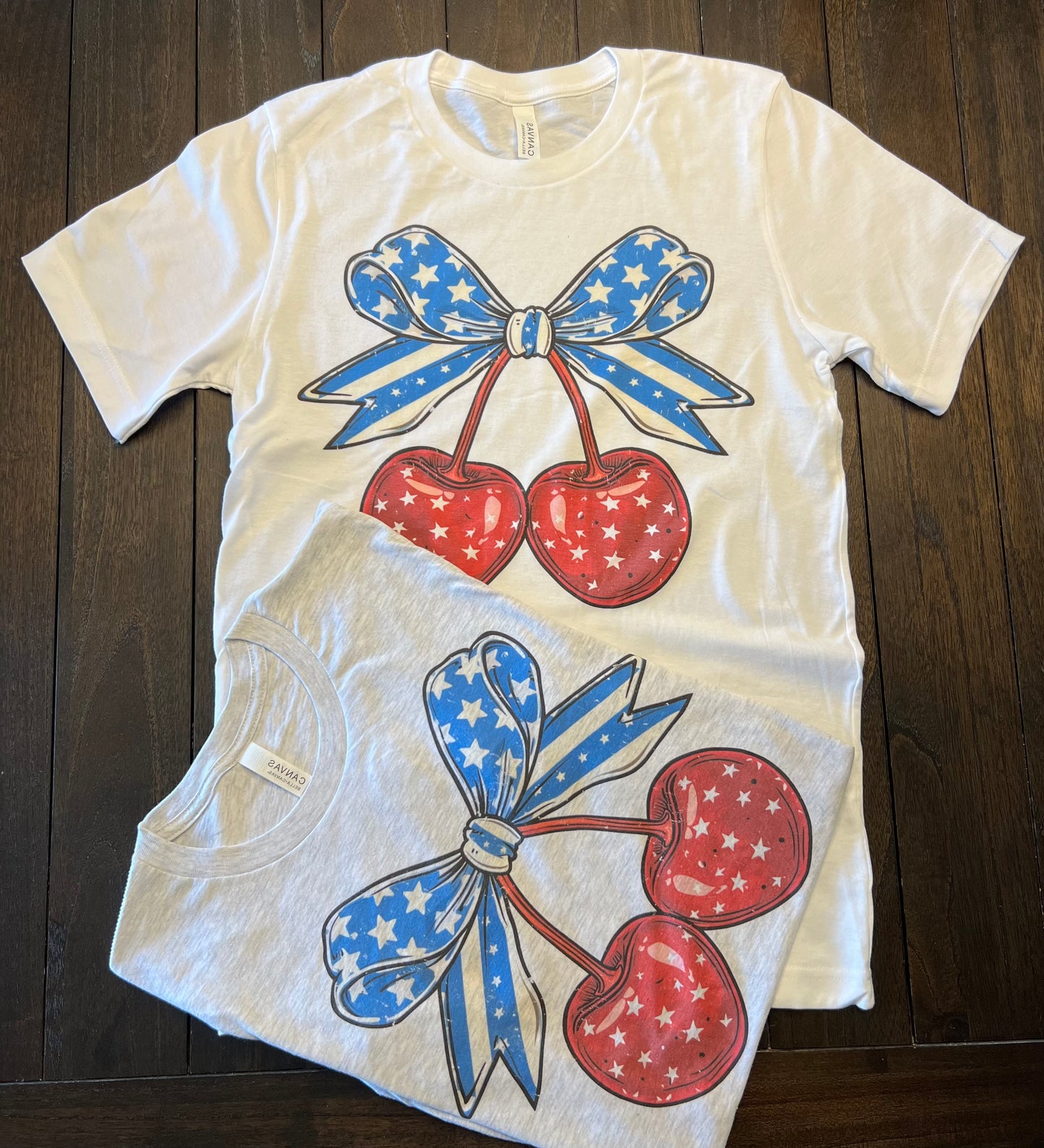 Americana Cherry Tee