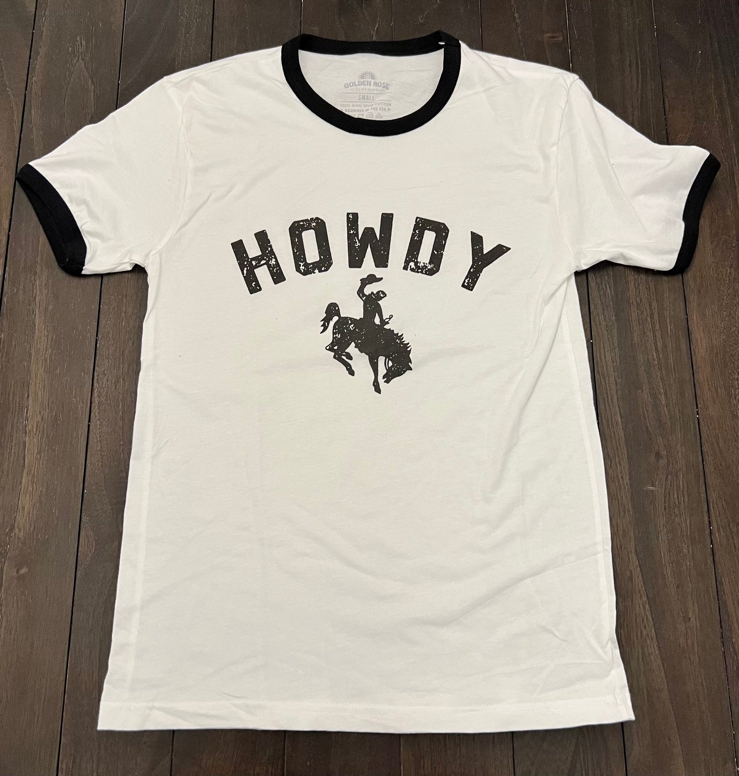 Howdy Ringer Tee