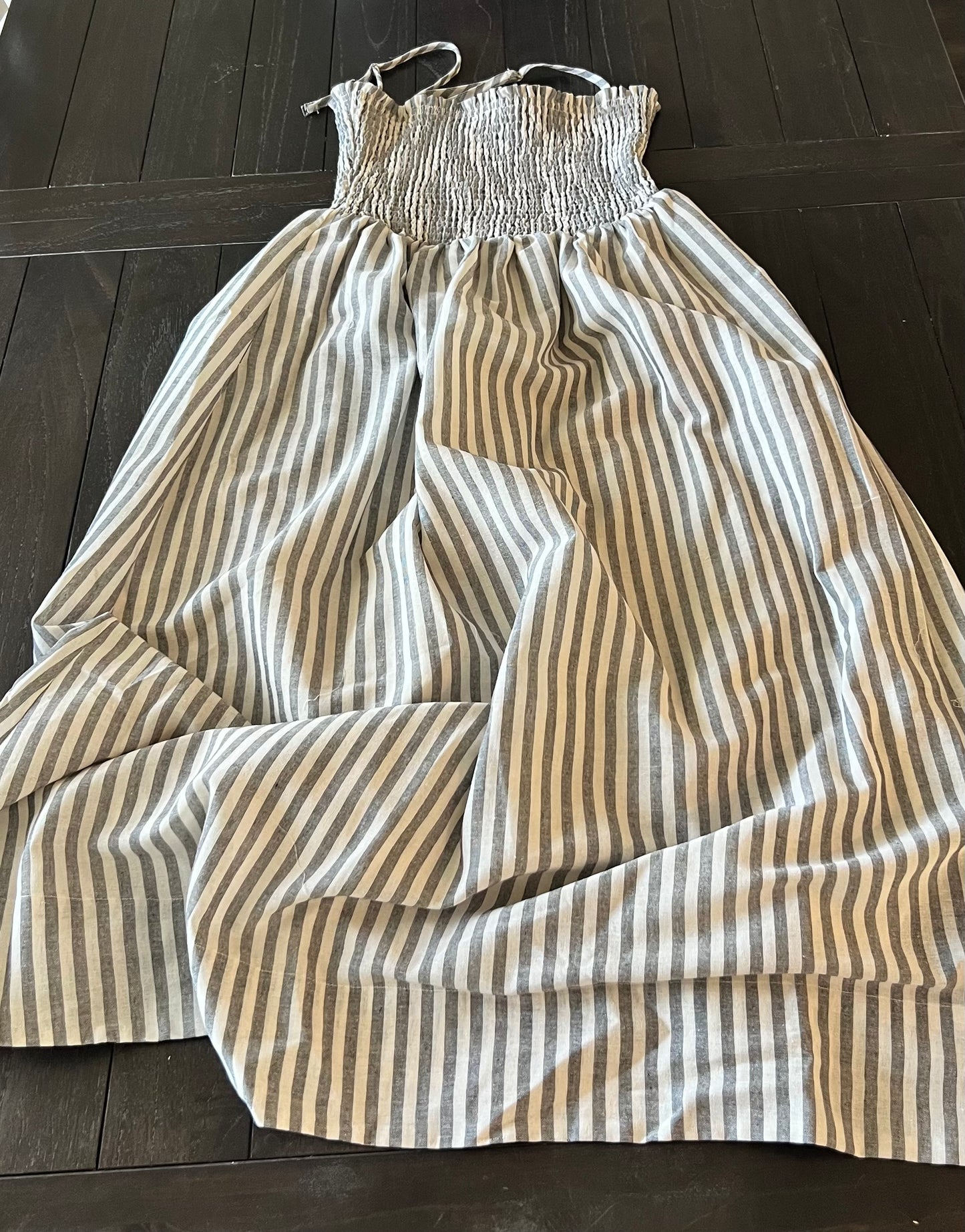 Smock Maxi Dress