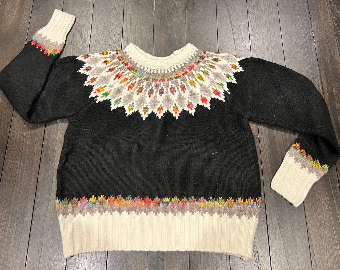 Fern & Feather Sweater