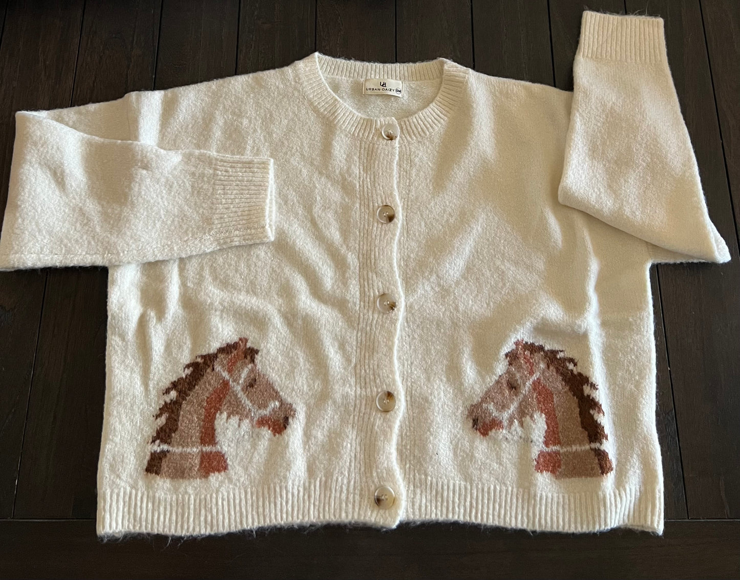 Equestrian Dream Cardigan