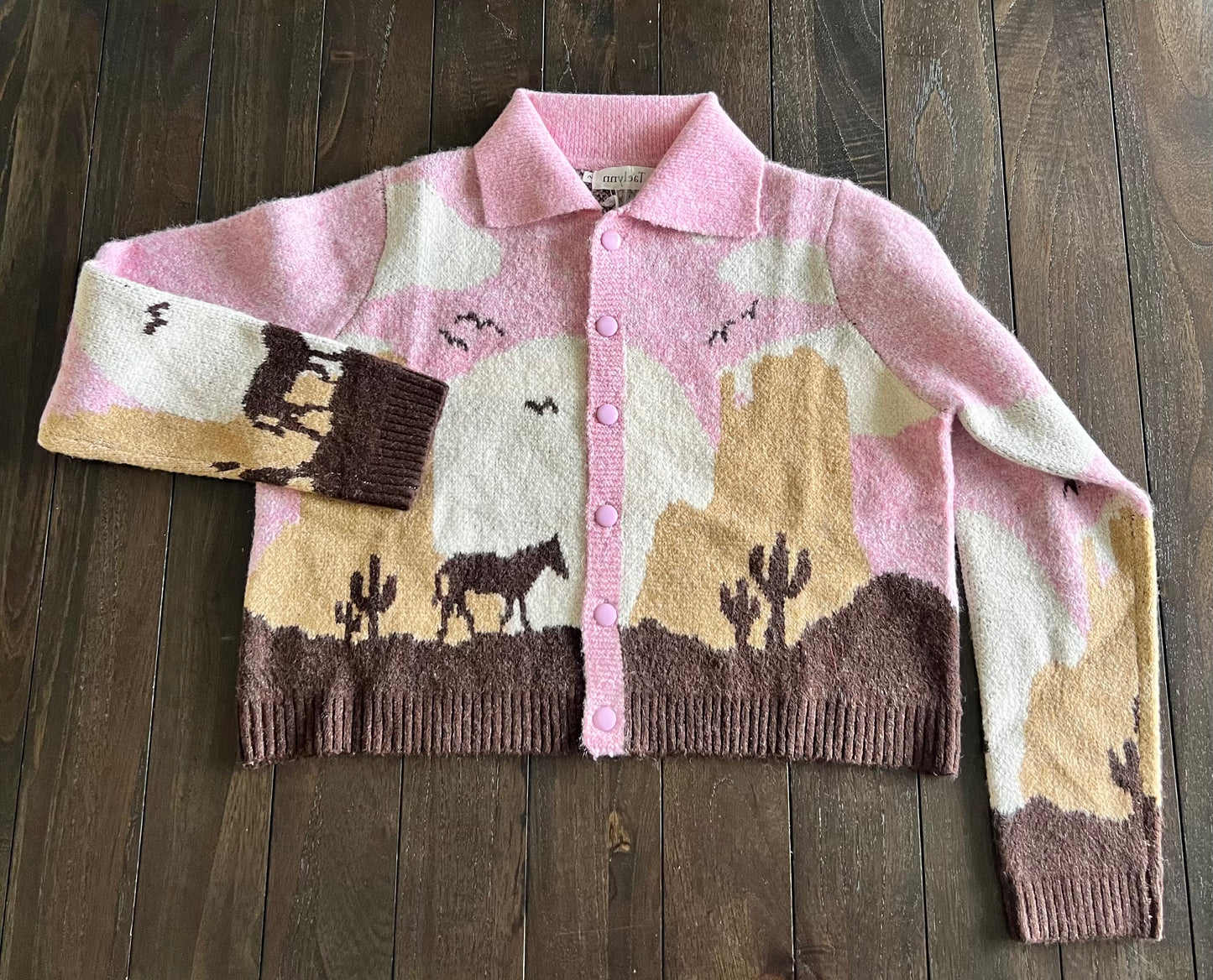 Pink Pony Cardigan