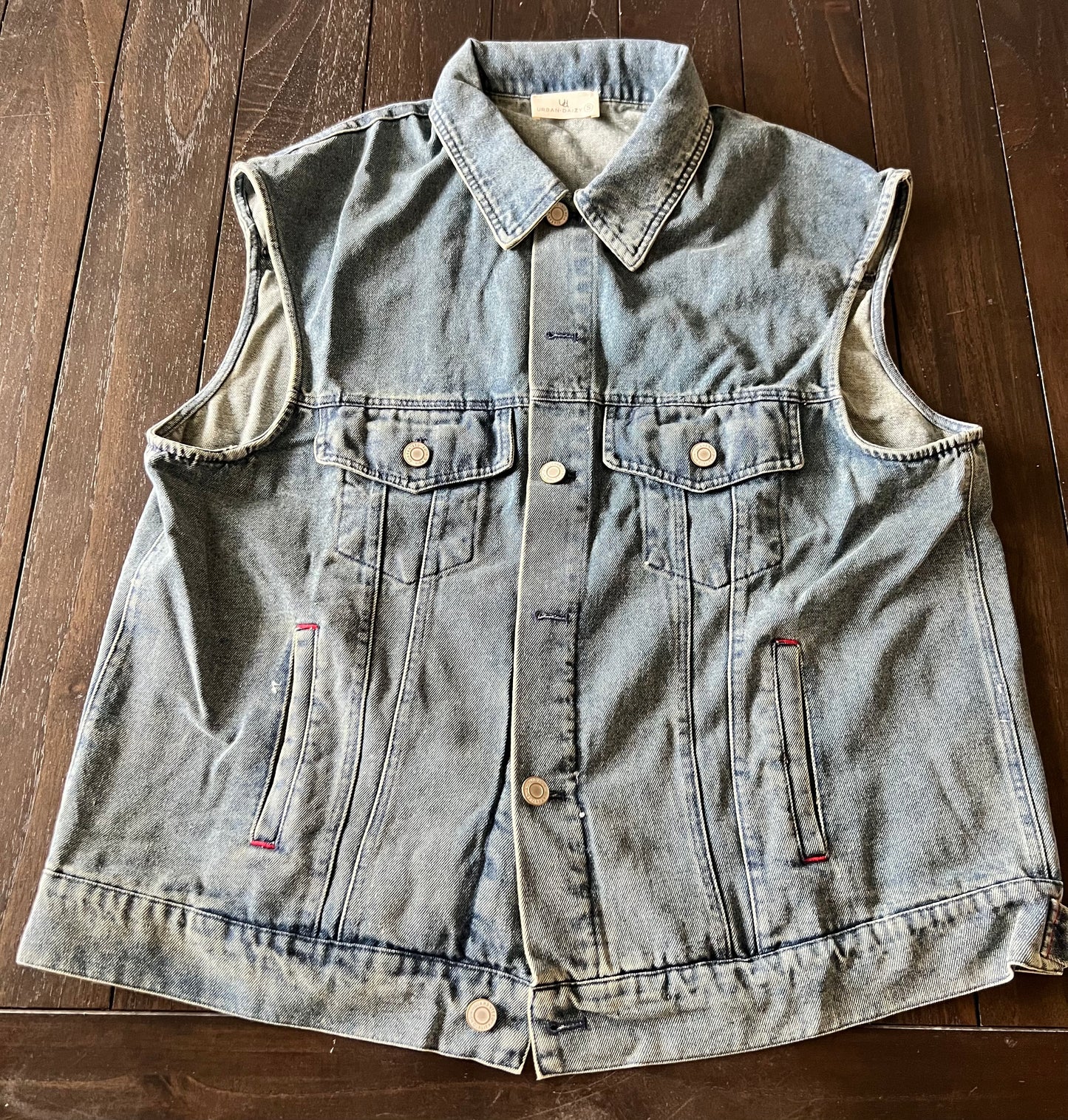 Denim Vest