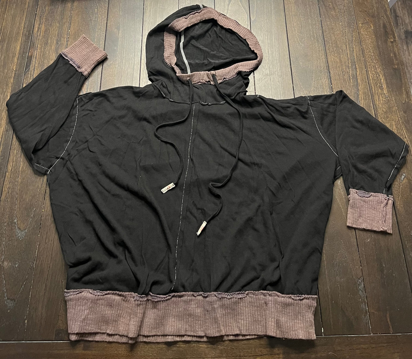 Cotton Slub Hoodie