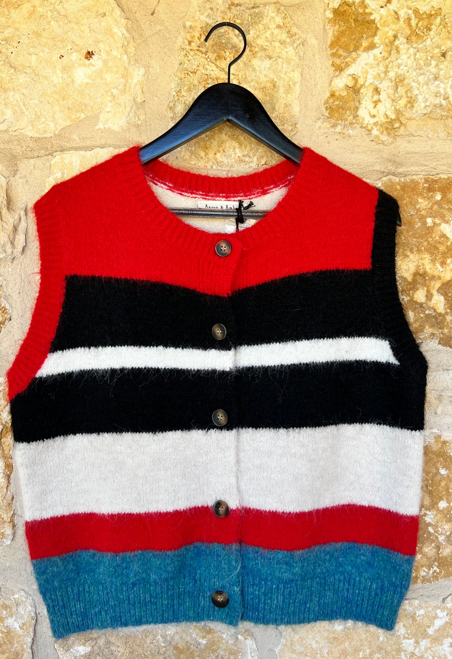 Striped Sweater Vest