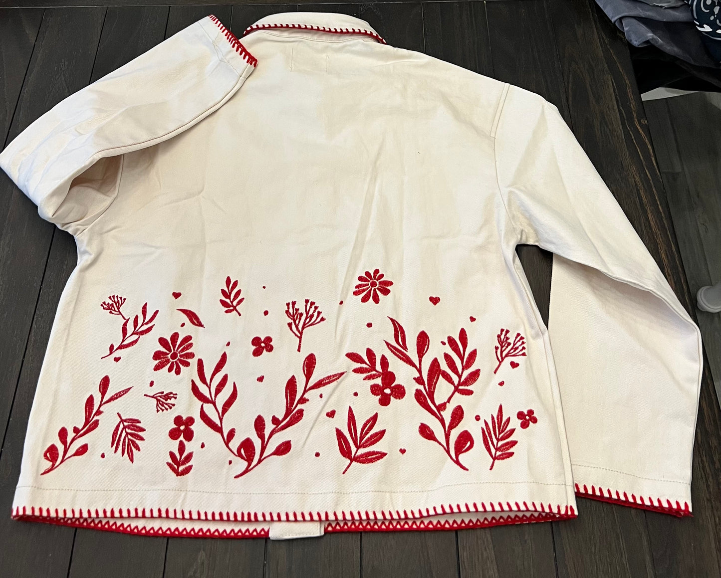 Red Spring Jacket
