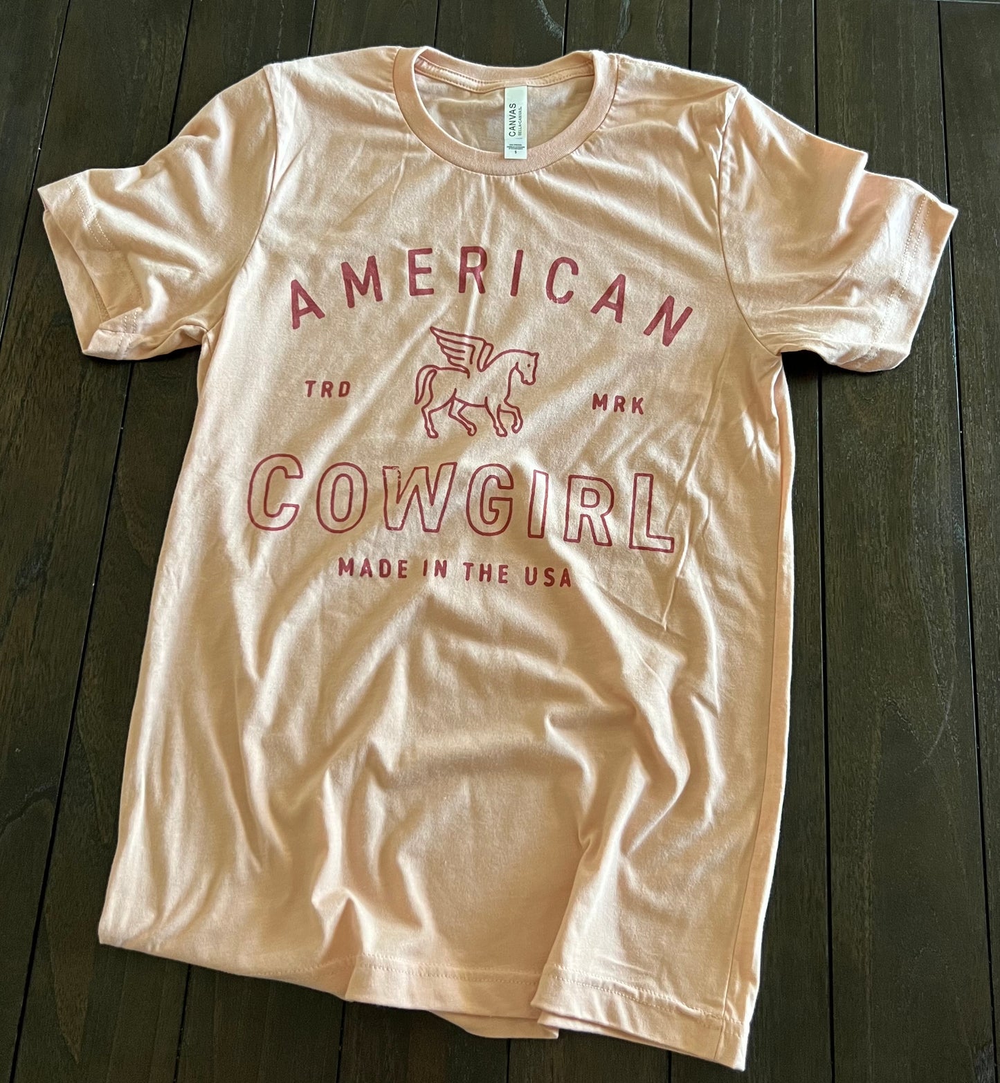 American Cowgirl Tee
