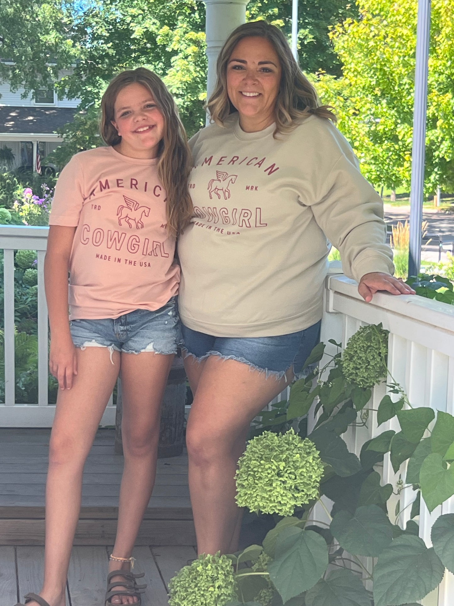 American Cowgirl Sweatshirt