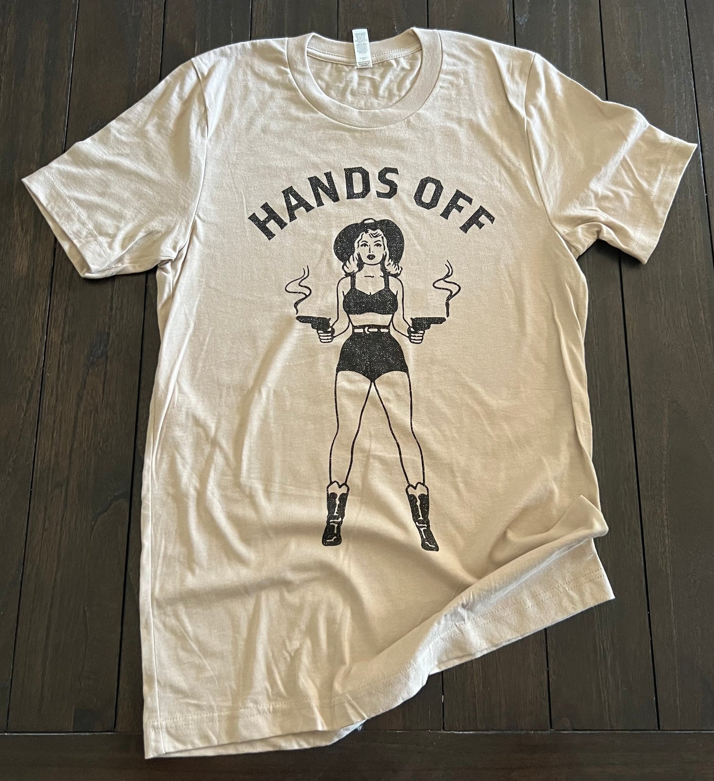 Hands Off Tee