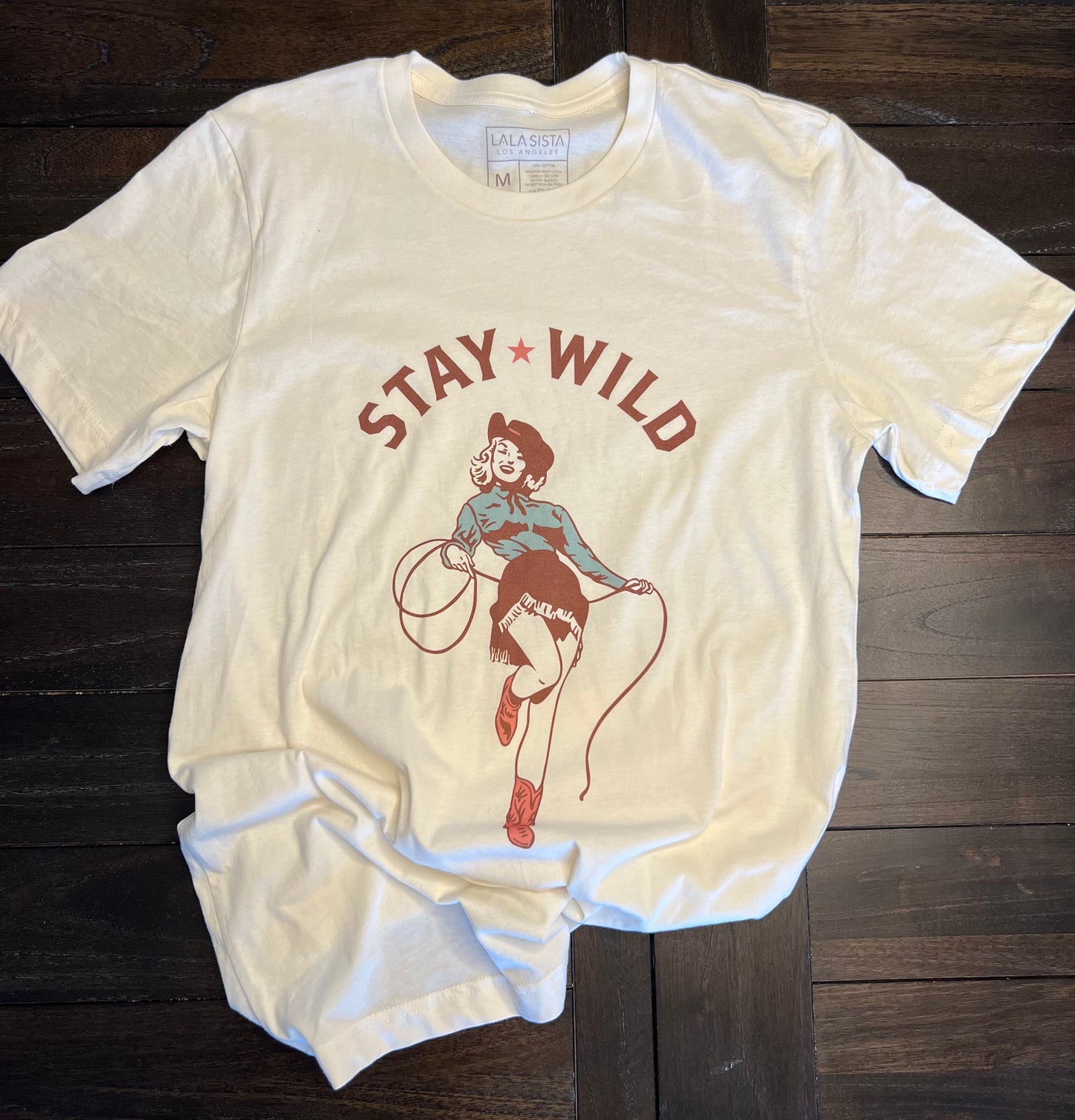 Stay Wild Tee