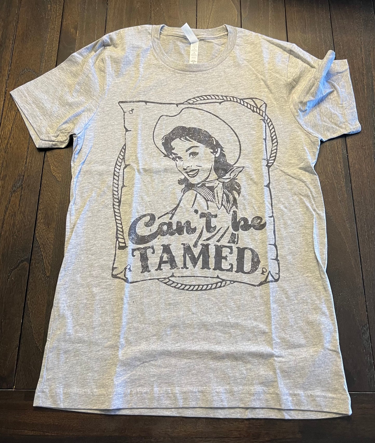 Can't Be Tamed Tee