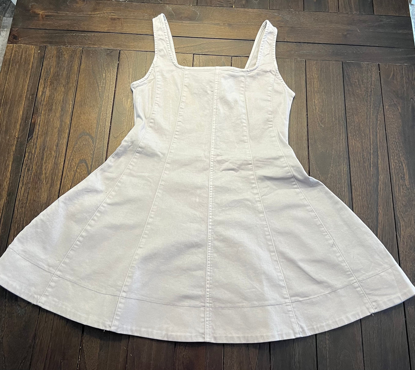 Faye Denim Mini Dress