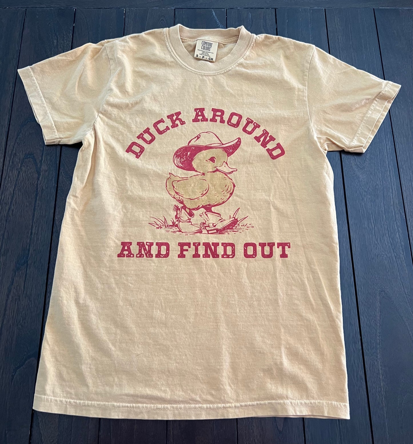 Duck Around Tee