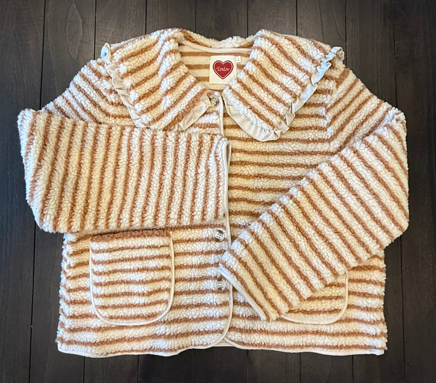 Striped Sailor Jacket