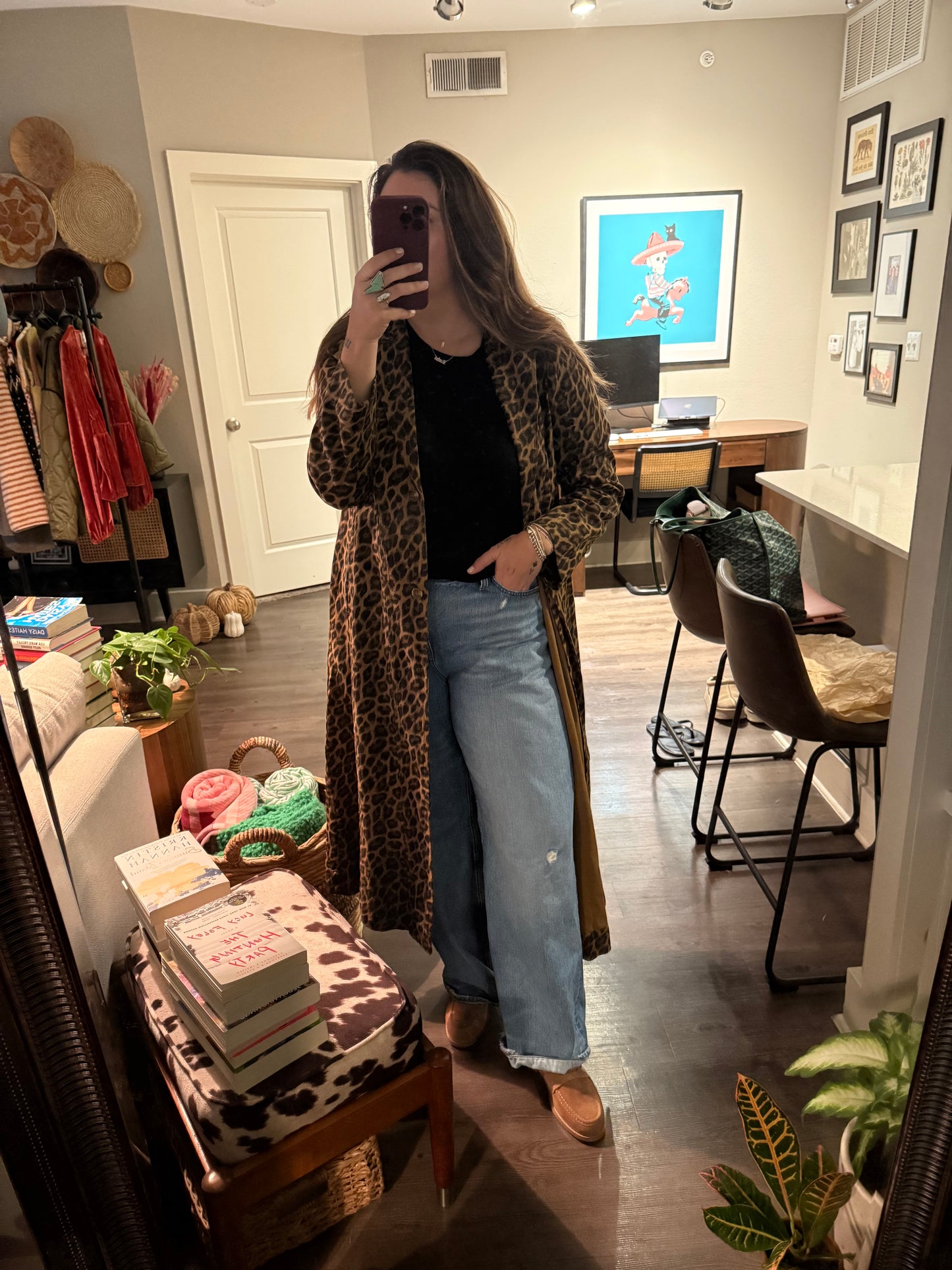French Leopard Jacket