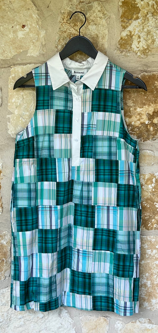 Plaid Patchwork Mini