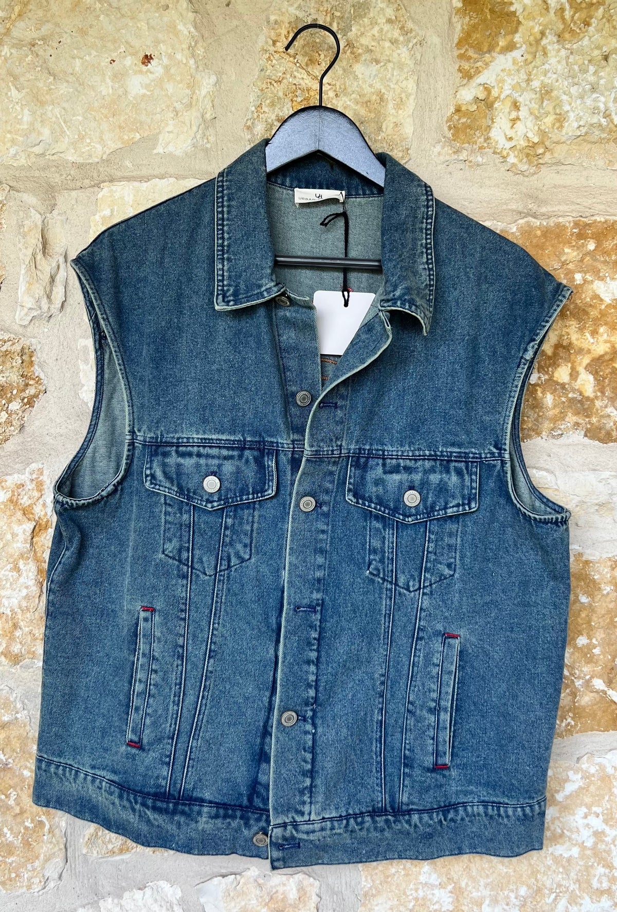 Denim Vest