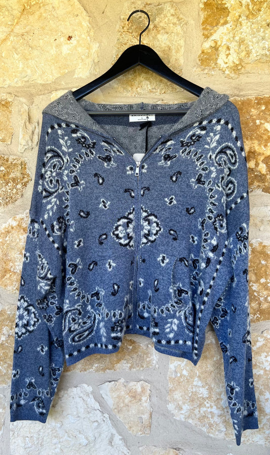 Bandana Cardigan
