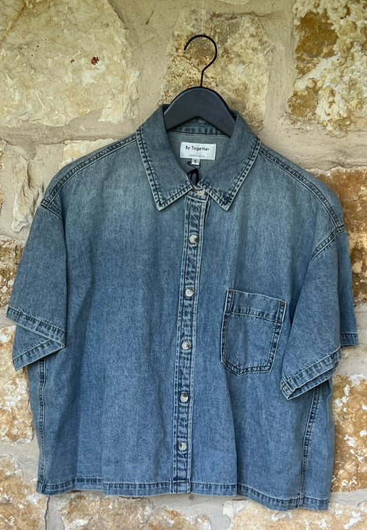 Mitchell Denim Shirt