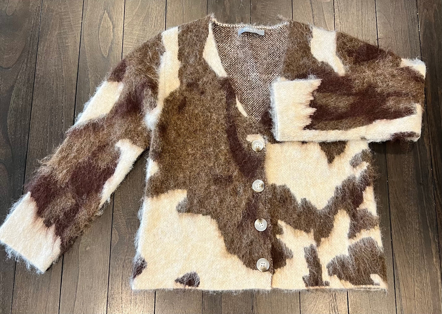 Cattle Cardigan