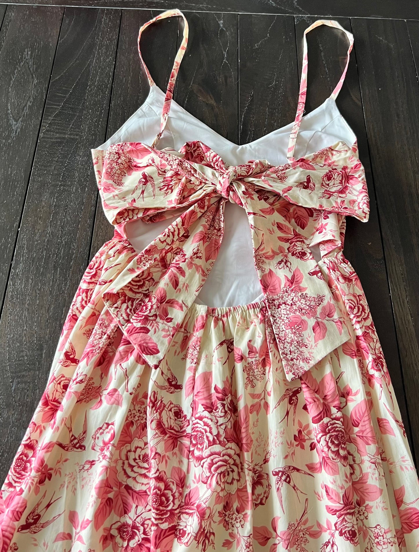 Garden Bloom Maxi Dress