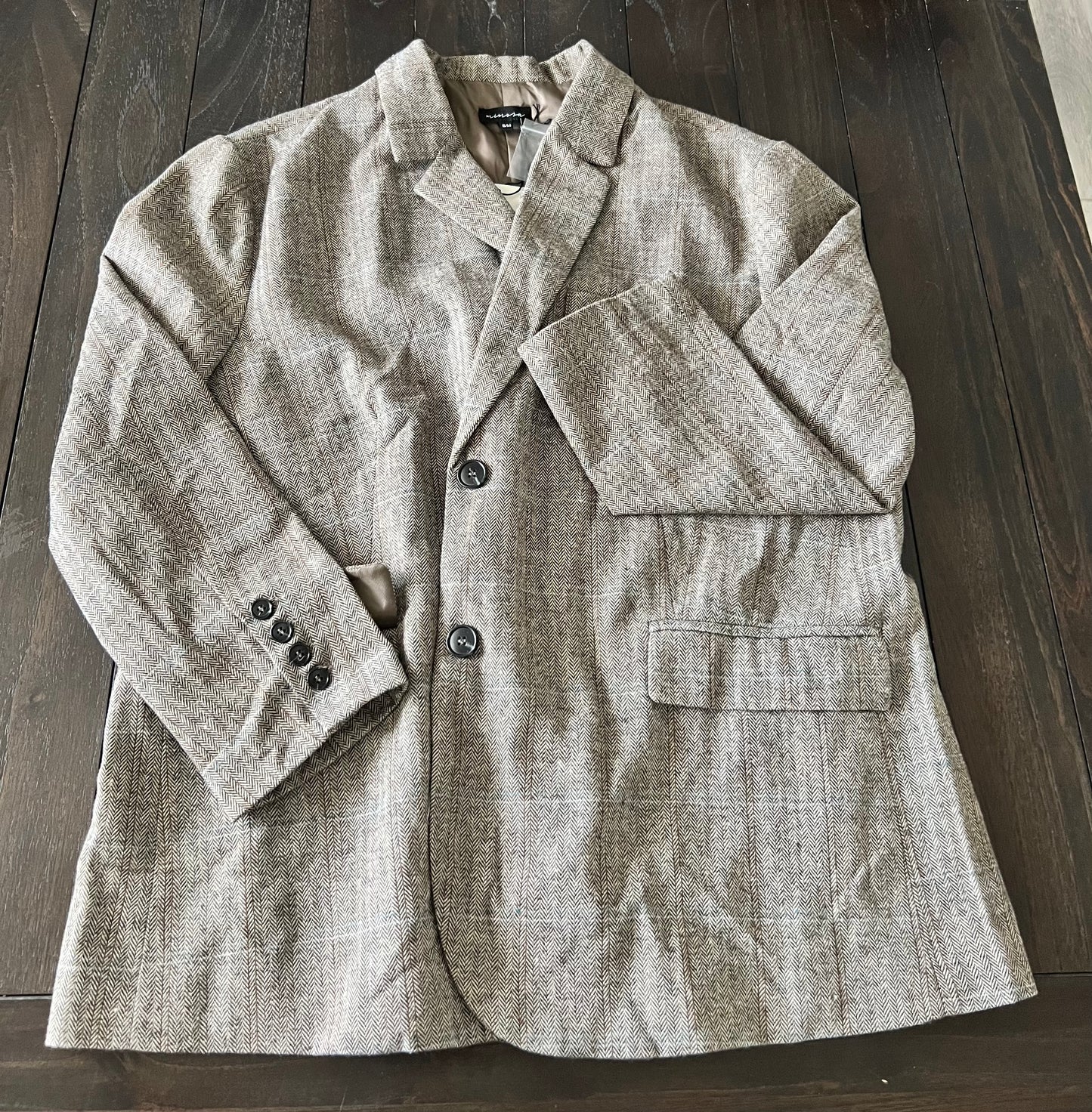 Oversized Boyfriend Blazer