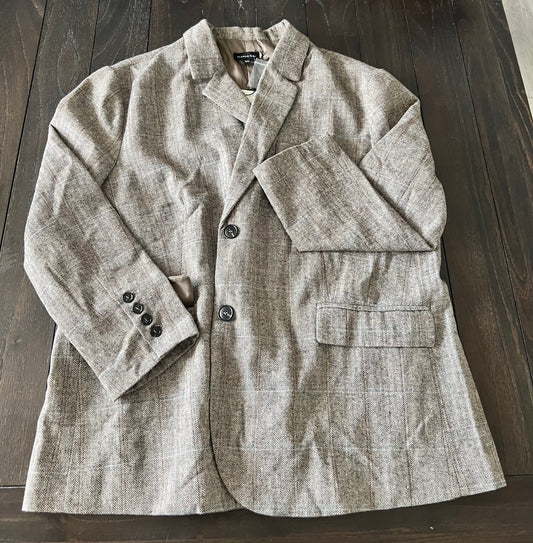 Oversized Boyfriend Blazer