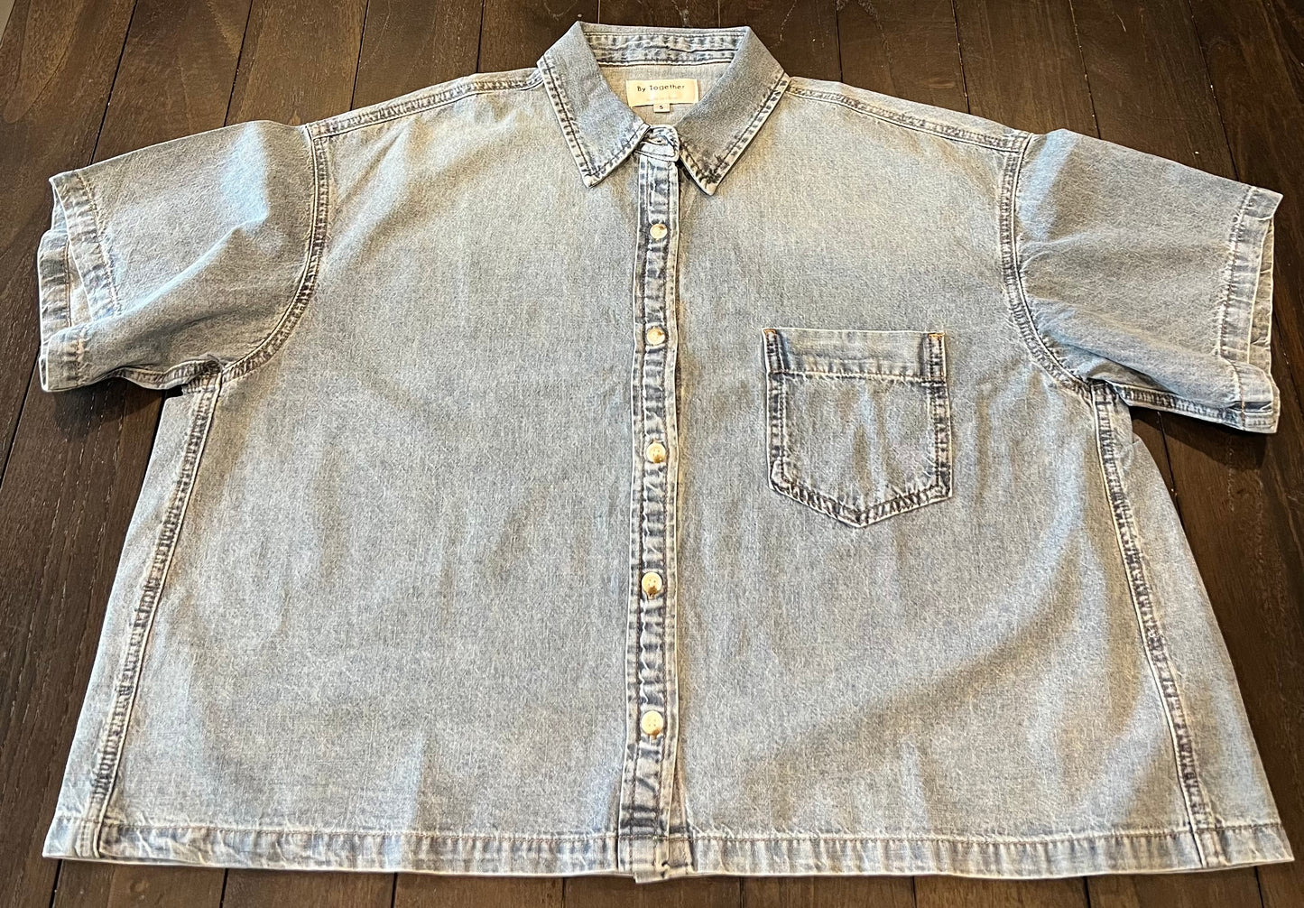 Mitchell Denim Shirt