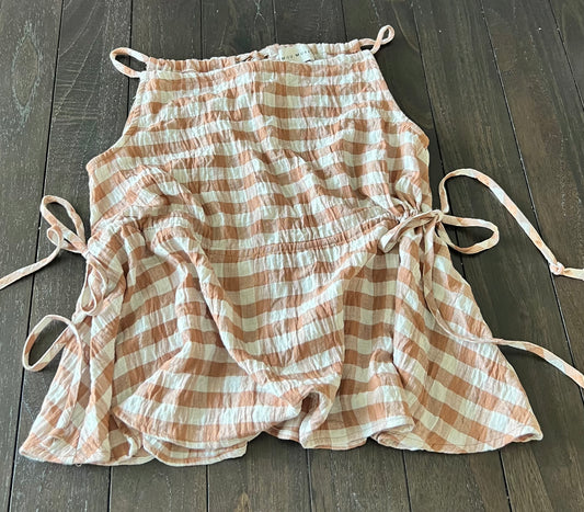 Gingham Tank