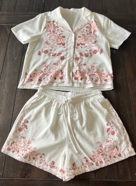 Vintage Rose Set