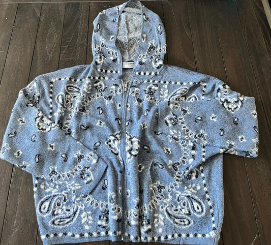 Bandana Cardigan