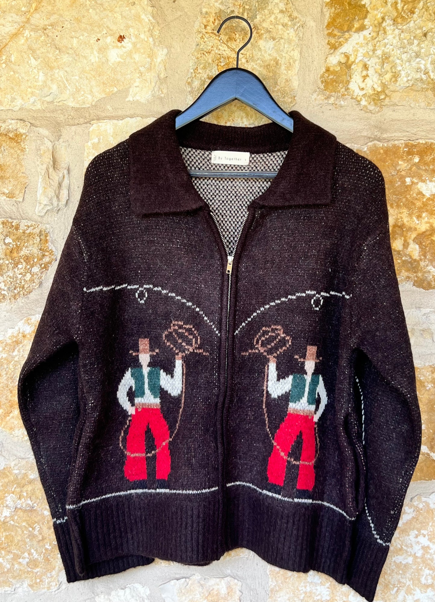 Rodeo Zip Up Cardigan