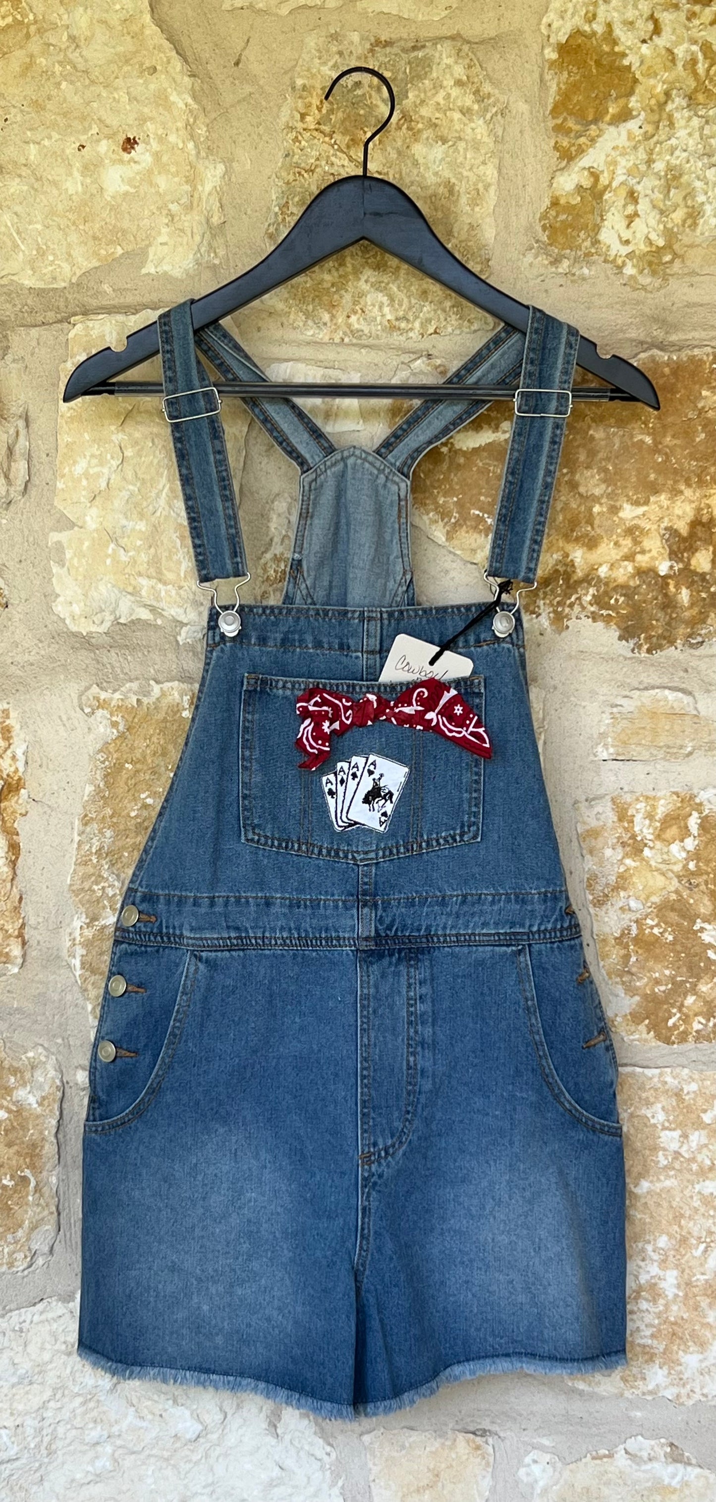 Cowboy Bibs