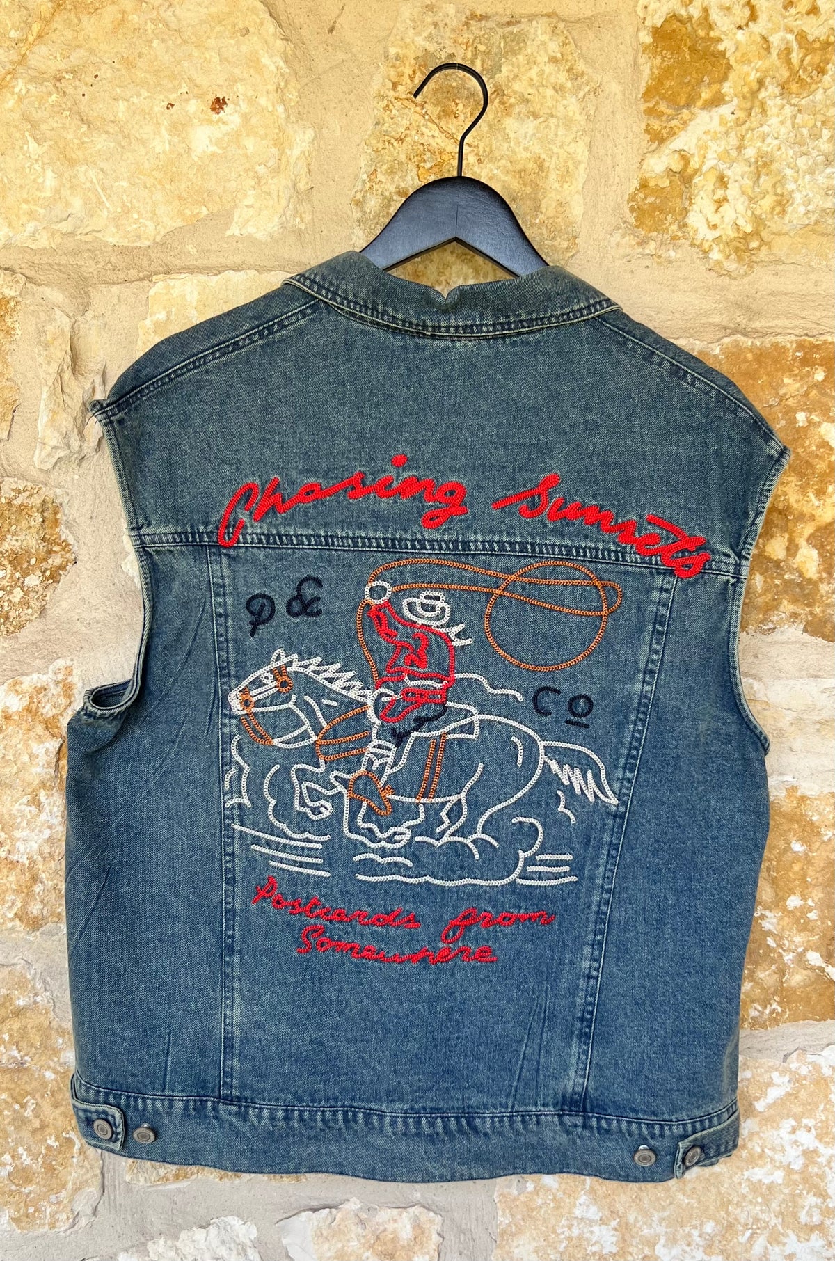 Denim Vest