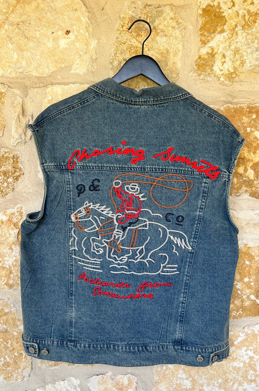 Denim Vest