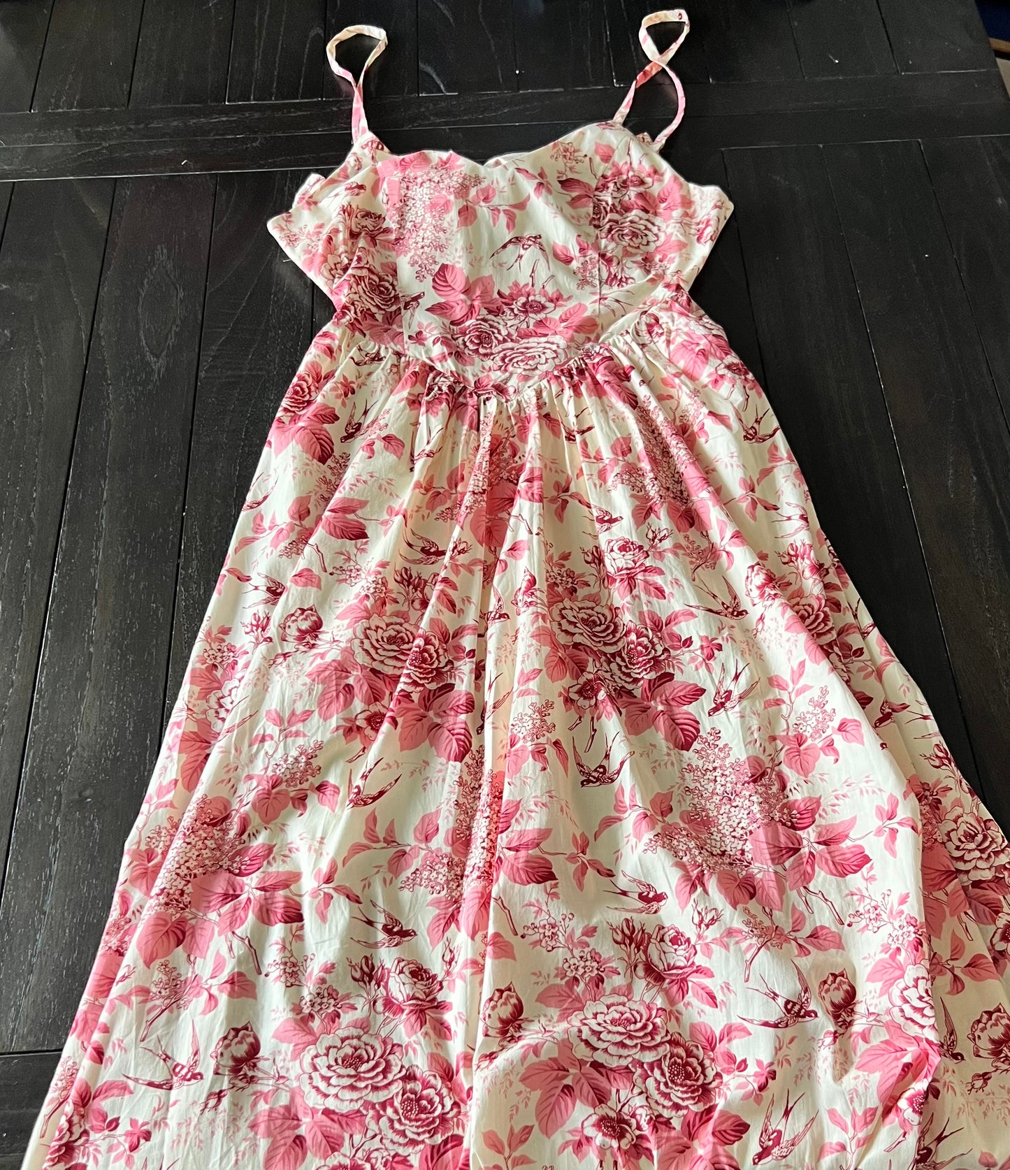 Garden Bloom Maxi Dress