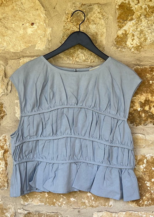 Cap Sleeve Top