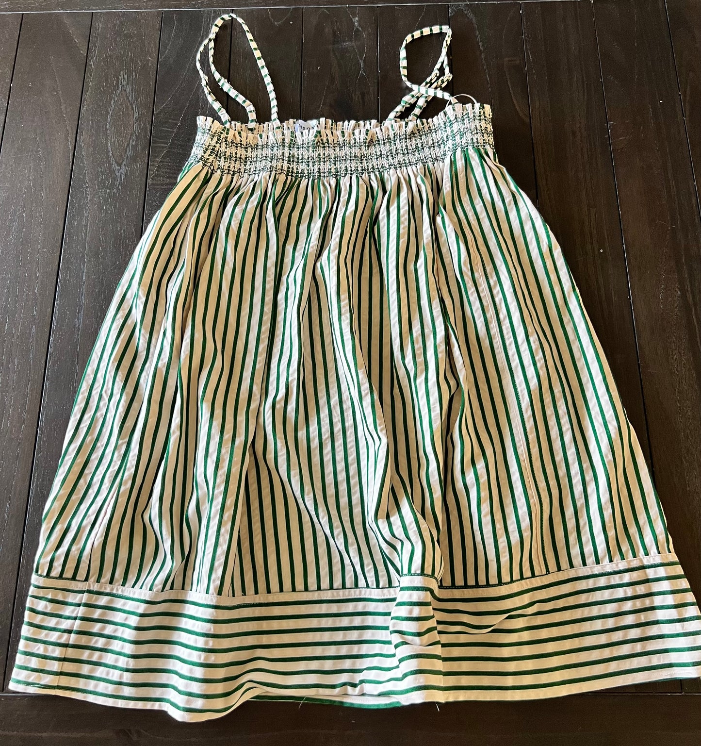 Striped Babydoll Dress