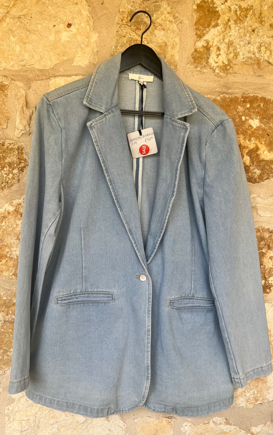 Denim Blazer