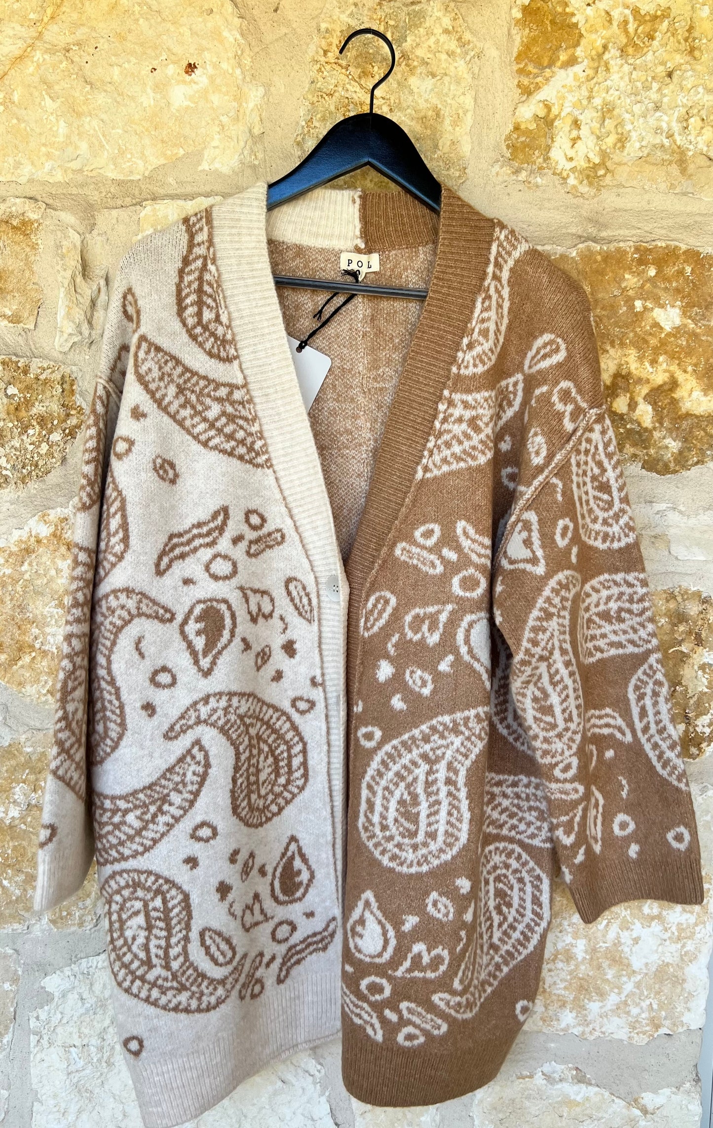 Paisley Cardigan