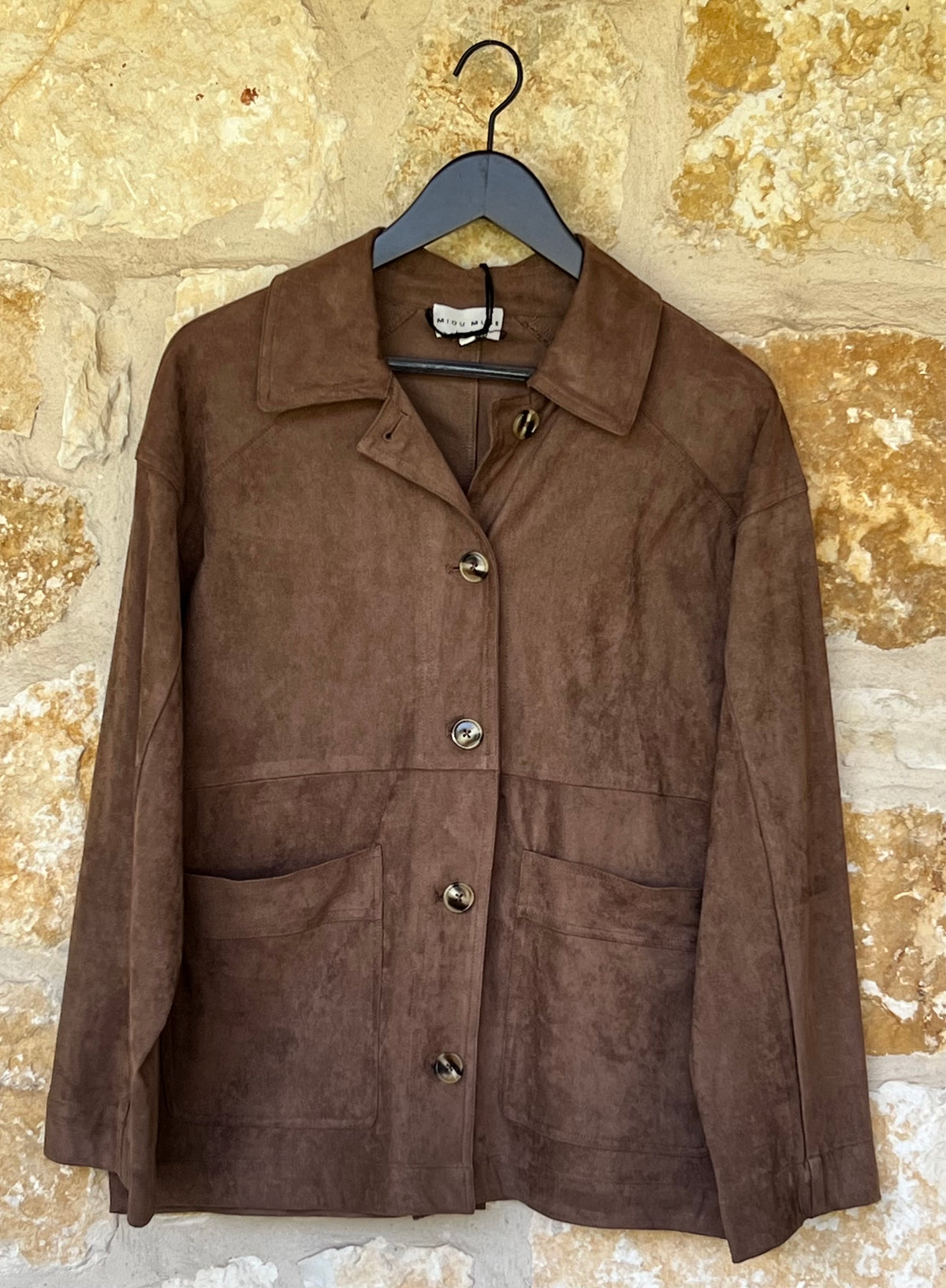 Brown Suede Jacket
