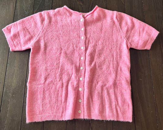 Short Sleeve Cardigan