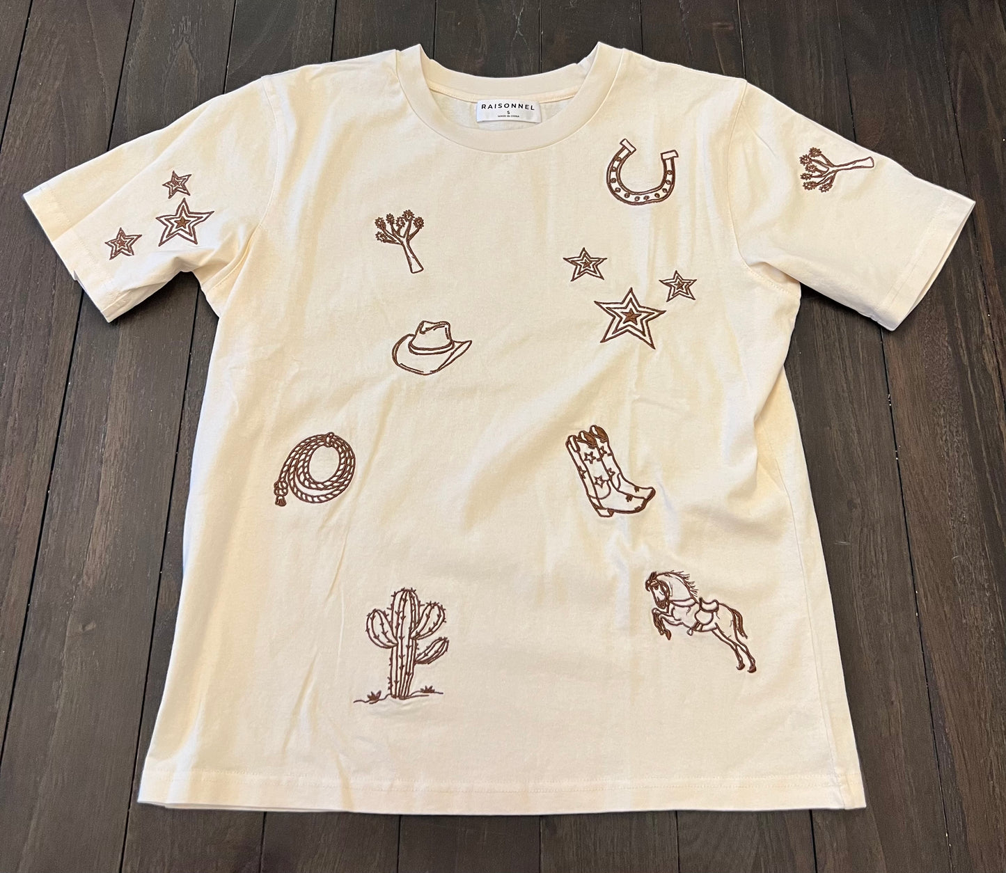 Cowboy Tee