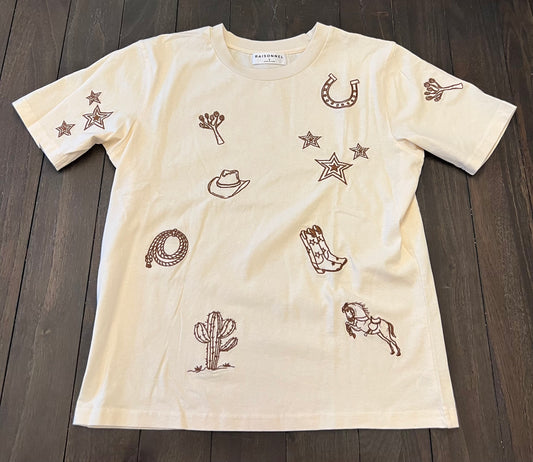 Cowboy Tee