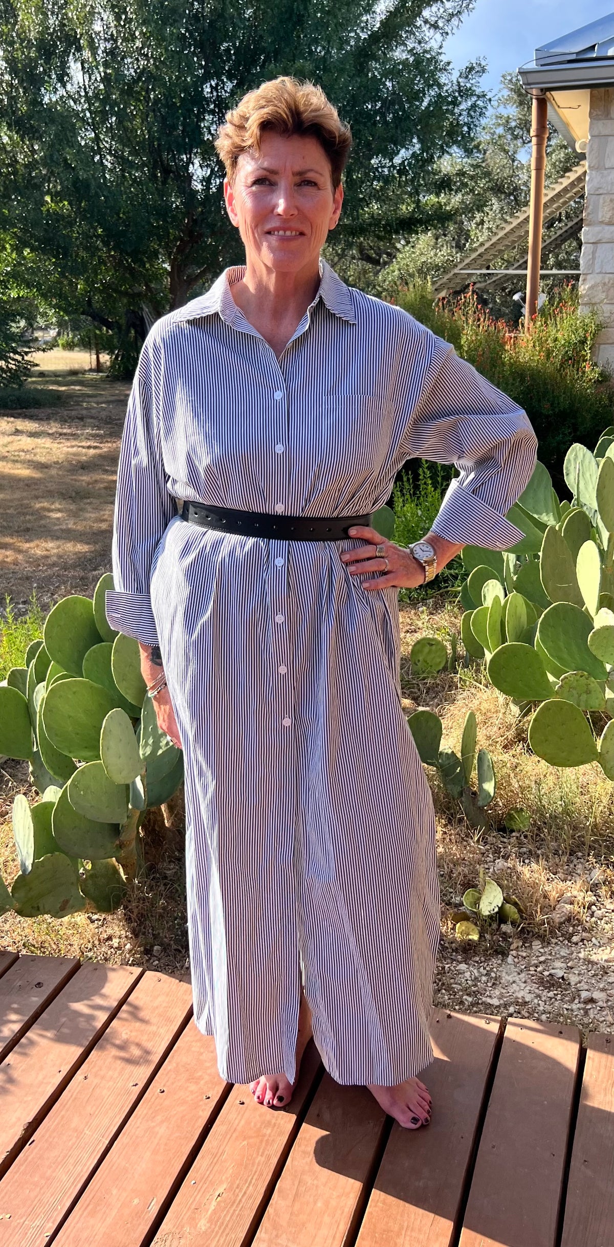 Button Down Dress